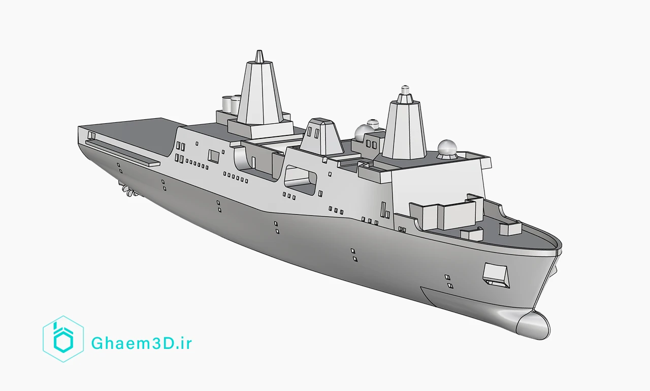 طراحی ماکت شناور