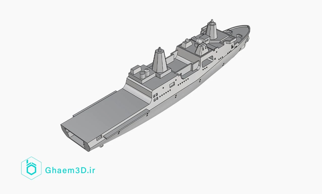 طراحی ماکت شناور
