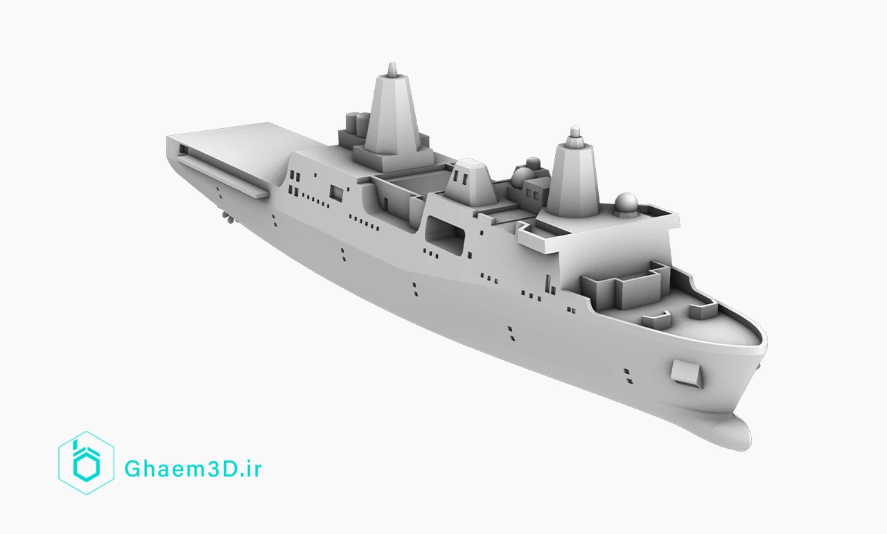 طراحی ماکت شناور