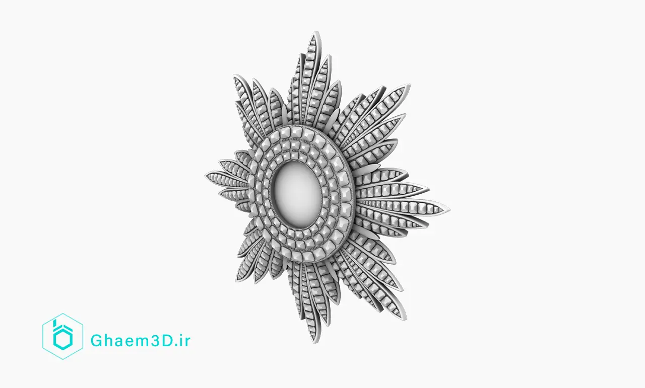 طراحی مدال برای ریخته گری