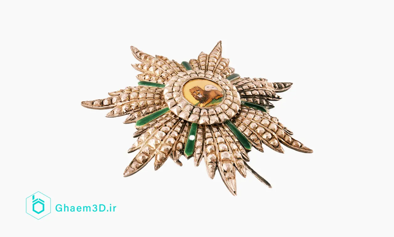 طراحی مدال برای ریخته گری